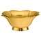 AERIN Olivia Updated Traditional Gold Brass Nesting Bowl - Set of 2|Kathy Kuo Home