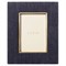 AERIN Valentina Updated Traditional Dusk Blue Velvet Photo Frame - 4x6|Kathy Kuo Home