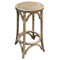 Cyrille French Country Brown Reclaimed Elm Wood Counter Stool|Kathy Kuo Home