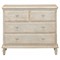 Maristelle French Country Distressed Blue Reclaimed Pine Bachelor Chest|Kathy Kuo Home