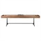 Seigfried Modern Classic Brown Oak Shuffleboard Game Table - 109&quot;|Kathy Kuo Home