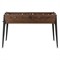 Seigfried Modern Classic Brown Oak Foosball Game Table|Kathy Kuo Home