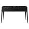 Seigfried Modern Classic Black Oak Foosball Game Table|Kathy Kuo Home