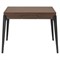 Seigfried Modern Classic Brown Oak Mahjong Game Table|Kathy Kuo Home