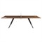 Seigfried Modern Classic Brown Oak Ping Pong Game Table|Kathy Kuo Home