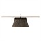 Goran Rustic Lodge Bleached Wood Ping Pong Game Table|Kathy Kuo Home