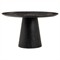 Skylar Modern Classic Bluestone Black Oak Poker Game Table|Kathy Kuo Home