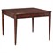 Shane Updated Traditional Brown Mahogany Game Table|Kathy Kuo Home