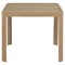 Catalina Coastal Beach Natural Wood Woven Cane Game Table|Kathy Kuo Home