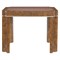 Alaine Modern Classic Brown Wood Game Table|Kathy Kuo Home