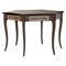 Carmela Updated Traditional Brown Walnut Game Table|Kathy Kuo Home