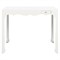 Marta Modern Classic White Maple Wood Game Table|Kathy Kuo Home