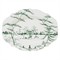 Juliska Country Estate Winter Frolic French Evergreen Ceramic Serving Platter|Kathy Kuo Home