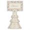 Juliska Berry &amp; Thread French Country Whitewash Ceramic Tree Place Card Holder|Kathy Kuo Home