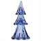 Juliska Berry &amp; Thread Modern Classic Blue 11&quot; Glass Trees - Set of 3|Kathy Kuo Home