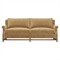 Lowen Updated Traditional Brown Performance Velvet Sofa - 88&quot;|Kathy Kuo Home