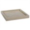 Selene Coastal Beach Beige Travertine Marble Tray|Kathy Kuo Home