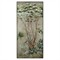 John Richard Montrose Vignette Green Botanical Silver Frame Painting I - 90x41|Kathy Kuo Home