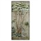 John Richard Montrose Vignette Green Botanical Silver Frame Painting II - 90x41|Kathy Kuo Home
