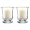 Simon Pearce Revere French Country Glass Hurricane Candleholder - Set of 2|Kathy Kuo Home