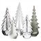 Simon Pearce The Vermont Grove Modern Classic Evergreen Trees - Set of 5|Kathy Kuo Home