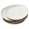 Simon Pearce Burlington Coastal Beach Cloud Stoneware Appetizer Plate - Set of 4|Kathy Kuo Home