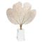 John-Richard Brass Sea Fan Coastal Modern Crystal Sculpture|Kathy Kuo Home