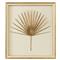 John-Richard Palmetto Frond I Nature Gold Frame Mixed Media|Kathy Kuo Home