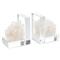 John-Richard Quartz Cluster Clear Crystal Bookends - Pair|Kathy Kuo Home