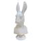 Modern Classic Fiver Rabbit White Animal Bust|Kathy Kuo Home