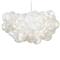 Muriel Clear Resin Bubbled Chandelier|Kathy Kuo Home
