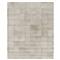 Natural Hide Modern Classic Square Pattern Beige Grey Rug - 5x8|Kathy Kuo Home