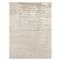 Purity Modern Classic Beige Bamboo Silk Solid Rug - 6&#39;x9&#39;|Kathy Kuo Home