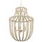 Palecek Paloma Coastal Beach White Coco Beaded Chandelier|Kathy Kuo Home