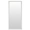 Clyde Global Bazaar White Resin Floor Mirror|Kathy Kuo Home
