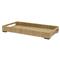 Palecek Woodside Coastal Woven Rope Rectangular Tray With Handles|Kathy Kuo Home