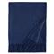 Sferra Dorsey Modern Classic Midnight Cashmere Throw Blanket|Kathy Kuo Home
