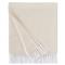 Sferra Modern Terzo Sand Throw Blanket|Kathy Kuo Home