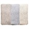 Finn Coastal Beach Taupe Chunky Knit Throw Blanket|Kathy Kuo Home