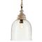 Cruz French Country 17&quot; Cloche Pendant - Small
