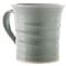 Simon Pearce Modern Classic Belmont Crackle Celadon Stoneware Mug|Kathy Kuo Home