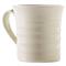 Simon Pearce Modern Classic Belmont Crackle Ivory Stoneware Mug|Kathy Kuo Home