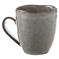 Simon Pearce Burlington Modern Classic Moss Glen Stoneware Mug|Kathy Kuo Home