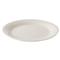 Simon Pearce Modern Classic Belmont Crackle Ivory Stoneware Dinner Plate|Kathy Kuo Home