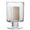 Simon Pearce Modern Classic Nantucket Glass Candle Holder - Small|Kathy Kuo Home