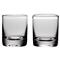 Simon Pearce Modern Classic Ascutney Double Old-Fashioned Glass - Set of 2|Kathy Kuo Home