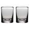 Simon Pearce Modern Classic Ascutney Whiskey Glasses Boxed - Set of 2|Kathy Kuo Home