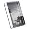 Simon Pearce Modern Classic Woodbury Vertical Glass Photo Block Frame - 4x6|Kathy Kuo Home