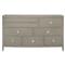Landon Modern Masculine Grey Wood Dresser|Kathy Kuo Home