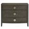 Landon Modern Masculine Charcoal Brown Wood Dresser|Kathy Kuo Home